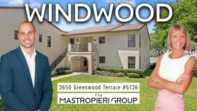 Windwood Boca Raton Property Tour | 2650 Greenwood Ter G126